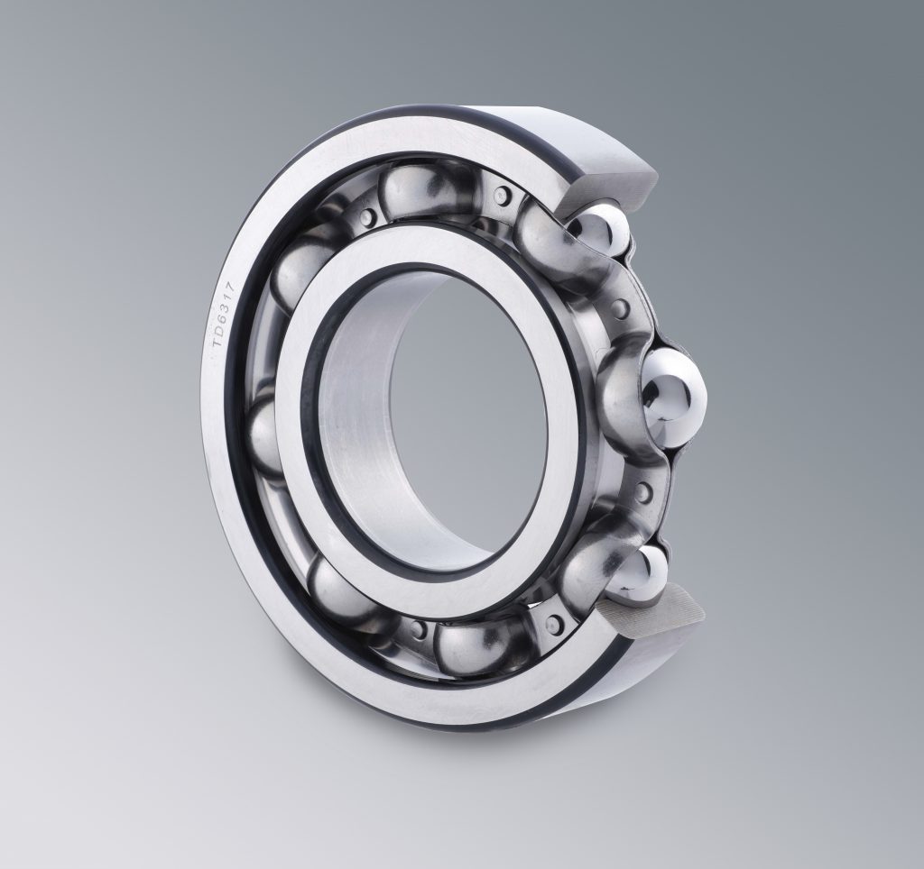 C&U Americas Versatile Single Row Deep Groove Ball Bearings Yield High Speed Capabilities and